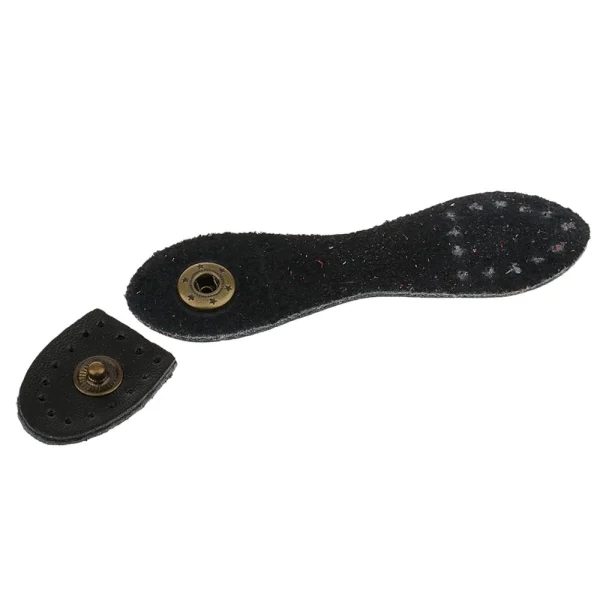 Marque Generique 5 Boucles En Cuir De Coin Rond Porte-monnaie Porte-monnaie Accessoires… 5