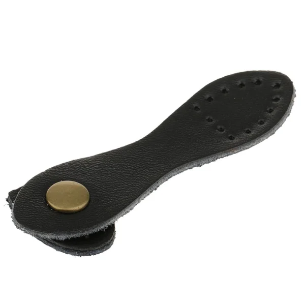 Marque Generique 5 Boucles En Cuir De Coin Rond Porte-monnaie Porte-monnaie Accessoires… 6