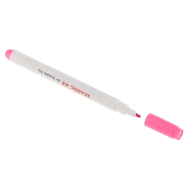 Marque Generique Stylo Effaçable Air / Eau Marqueur De Tissu Effaçable Rose Stylo Eff… 4