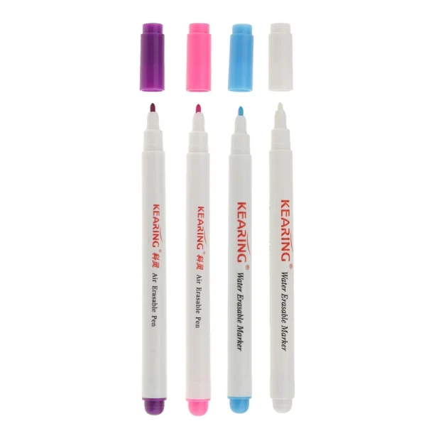 Marque Generique Stylo Effaçable Air / Eau Marqueur De Tissu Effaçable Rose Stylo Eff… 5