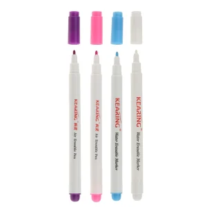 Marque Generique Stylo Effaçable Air / Eau Marqueur De Tissu Effaçable Bleu Stylo Sol… 13