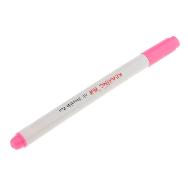Marque Generique Stylo Effaçable Air / Eau Marqueur De Tissu Effaçable Rose Stylo Eff… 6