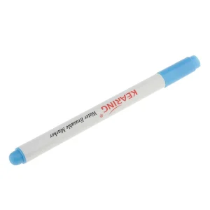 Marque Generique Stylo Effaçable Air / Eau Marqueur De Tissu Effaçable Bleu Stylo Sol… 11