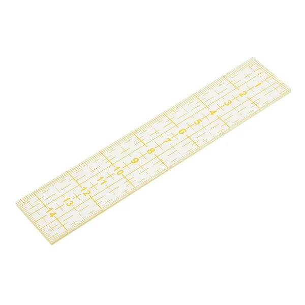 Marque Generique Forme Rectangulaire Acrylique Quilting Templates Patchwork Outil De R?… 4
