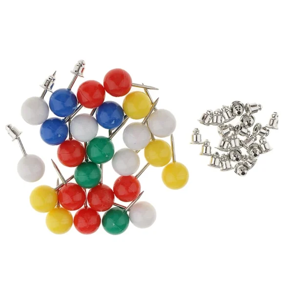 Marque Generique 25x Épingles Droites Aiguilles De Position Pins À Coudre Vêtement A… 3