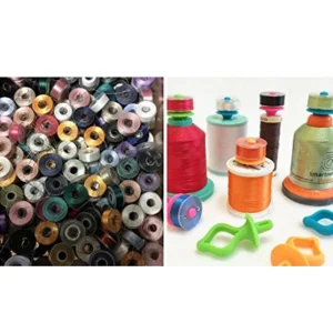 Marque Generique Support De Bobine Clips à Canette Fil Clips 13