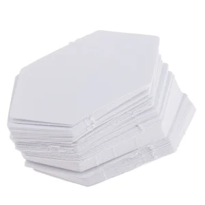 Marque Generique 100 Modèles De Matelassage De Papier De Forme De Polygone Pour Des Fo… 11