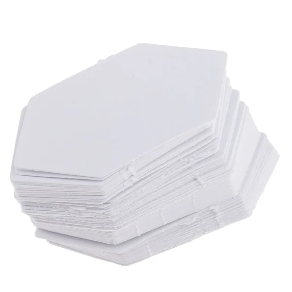Marque Generique 100 Modèles De Matelassage De Papier De Forme De Polygone Pour Des Fo… 4