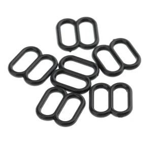 Marque Generique 100 Pièces En Plastique Soutien-gorge Lingerie Sangle Clips Crochet C… 11