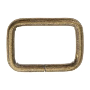 Marque Generique 20 Pièces En Métal Connecteur à Boucle Carrée Pour Bricolage Sac A… 13