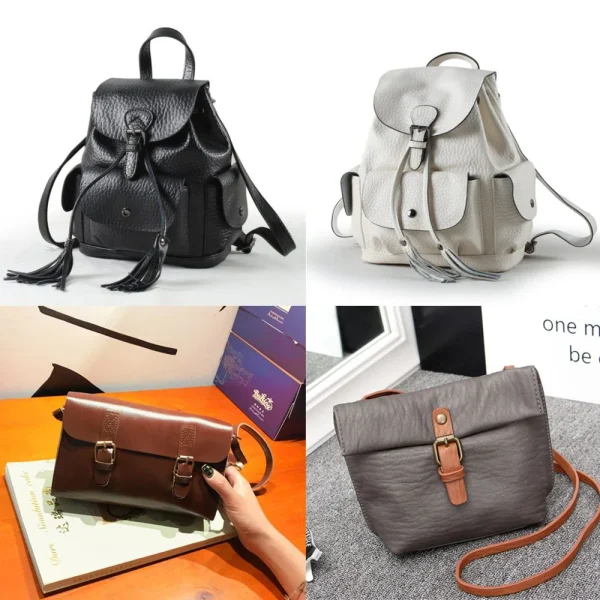 Marque Generique Boucle De Sac,boucles En Cuir,boucle Fermeture 3