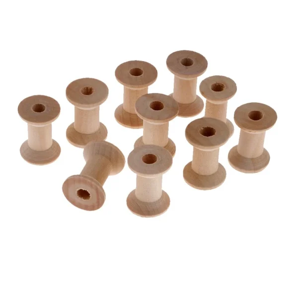 Marque Generique Bobines En Bois 5