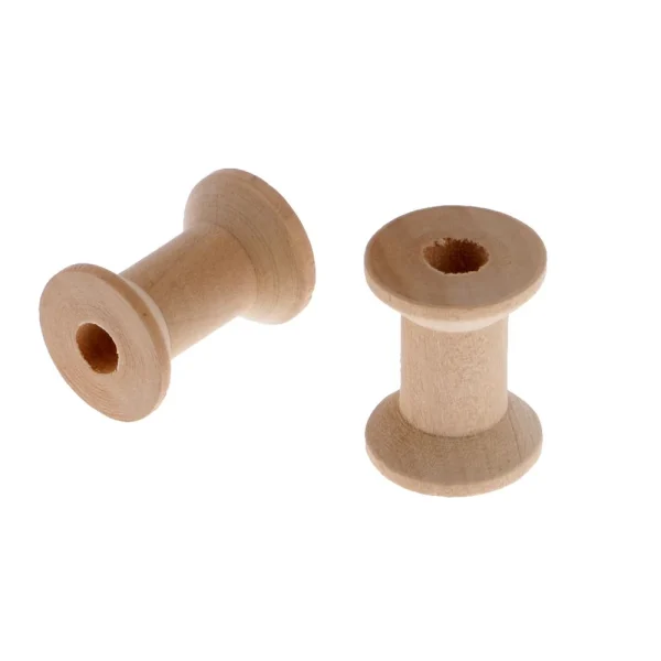 Marque Generique Bobines En Bois 6