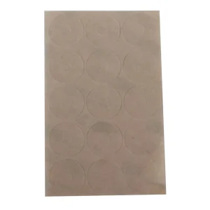 Marque Generique 10 Feuilles De Règle En Gel De Silicone Poignées Anneaux Adhésifs A… 15