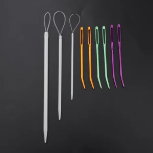 Marque Generique 24 Couleurs Polyester Fil à Coudre + Aiguilles Ensemble Pour Machine … 11