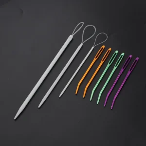 Marque Generique 24 Couleurs Polyester Fil à Coudre + Aiguilles Ensemble Pour Machine … 13