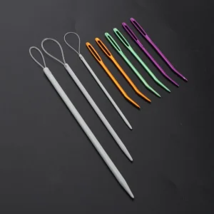 Marque Generique 24 Couleurs Polyester Fil à Coudre + Aiguilles Ensemble Pour Machine … 15