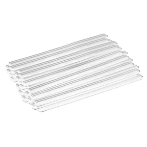 Marque Generique 100pcs Bande De Pont De Nez En Alliage D’Aluminium Auto-Adhésif Acces… 9