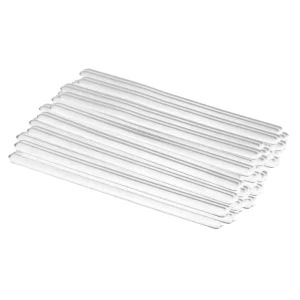 Marque Generique 100pcs Bande De Pont De Nez En Alliage D’Aluminium Auto-Adhésif Acces… 11
