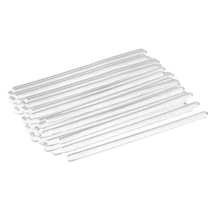 Marque Generique 100pcs Bande De Pont De Nez En Alliage D’Aluminium Auto-Adhésif Acces… 13