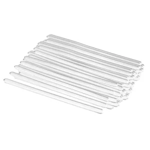 Marque Generique 100pcs Bande De Pont De Nez En Alliage D’Aluminium Auto-Adhésif Acces… 15