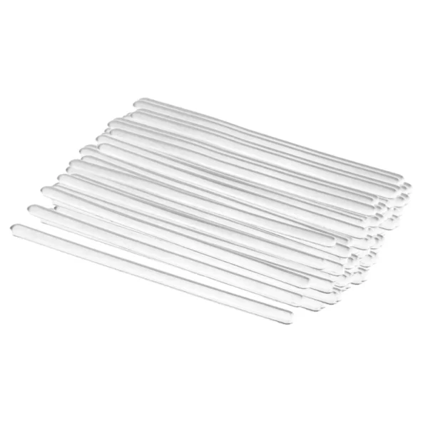 Marque Generique 100pcs Bande De Pont De Nez En Alliage D’Aluminium Auto-Adhésif Acces… 6