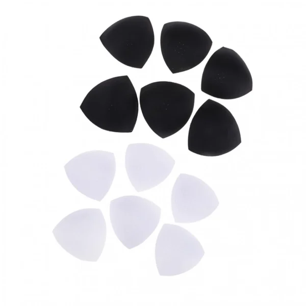 Marque Generique 6 Paires De Coutures Triangulaires Cousues Dans Un Bonnet Souple En Mo… 1