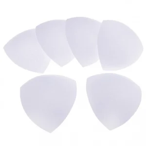 Marque Generique 6 Paires De Coutures Triangulaires Cousues Dans Un Bonnet Souple En Mo… 9