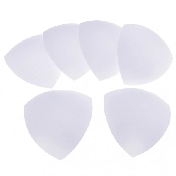 Marque Generique 6 Paires De Coutures Triangulaires Cousues Dans Un Bonnet Souple En Mo… 3
