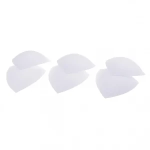 Marque Generique 6 Paires De Coutures Triangulaires Cousues Dans Un Bonnet Souple En Mo… 11