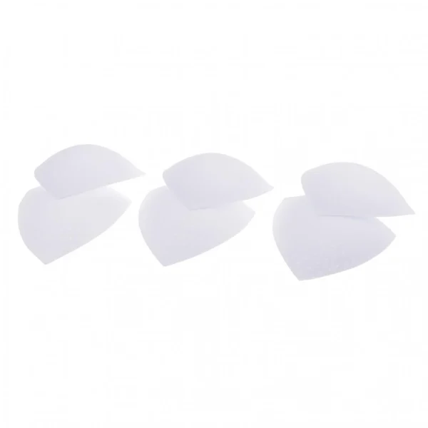 Marque Generique 6 Paires De Coutures Triangulaires Cousues Dans Un Bonnet Souple En Mo… 4