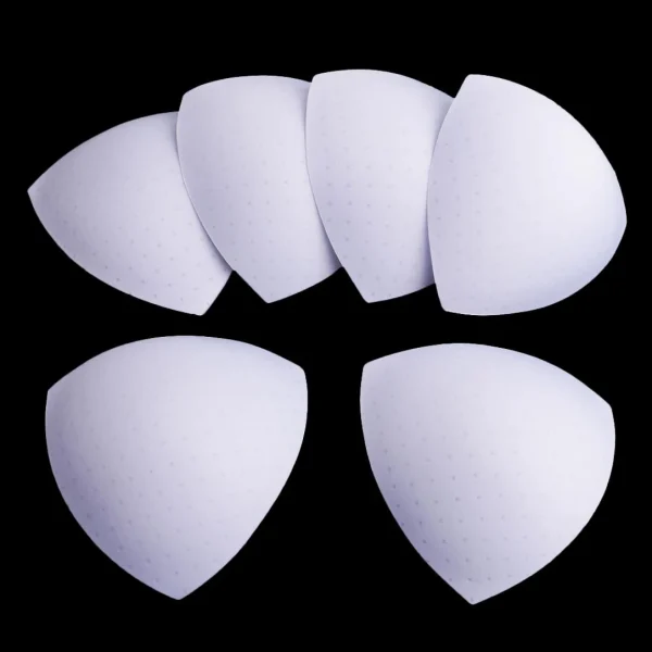 Marque Generique 6 Paires De Coutures Triangulaires Cousues Dans Un Bonnet Souple En Mo… 5