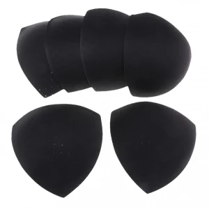 Marque Generique 6 Paires De Coutures Triangulaires Cousues Dans Un Bonnet Souple En Mo… 15