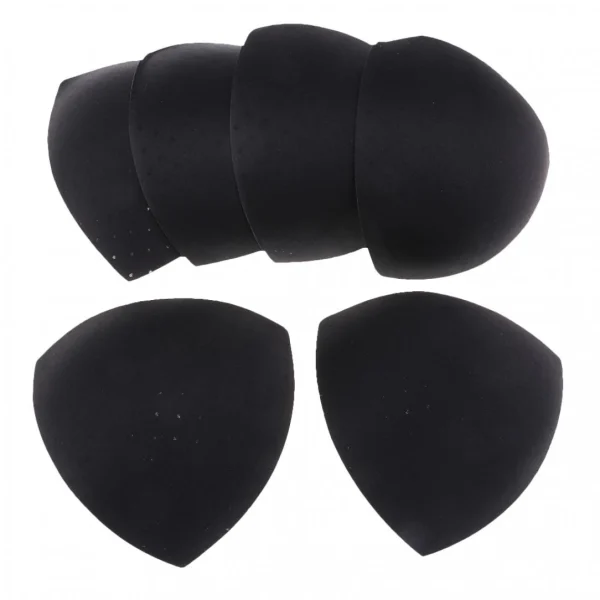 Marque Generique 6 Paires De Coutures Triangulaires Cousues Dans Un Bonnet Souple En Mo… 6