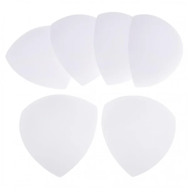 Marque Generique 6 Paires De Soutien-gorge Triangle Pour Femmes Insère Des Coussinets … 3