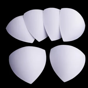 Marque Generique 6 Paires De Soutien-gorge Triangle Pour Femmes Insère Des Coussinets … 15