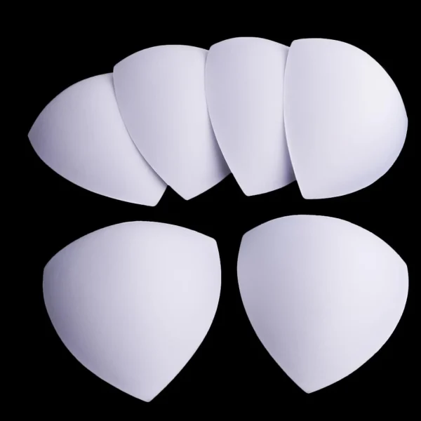 Marque Generique 6 Paires De Soutien-gorge Triangle Pour Femmes Insère Des Coussinets … 6