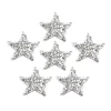 Marque Generique 6 Pièces Strass étoiles Patchs Fer Sur Coudre Sur Patch Appliques Gr… 14