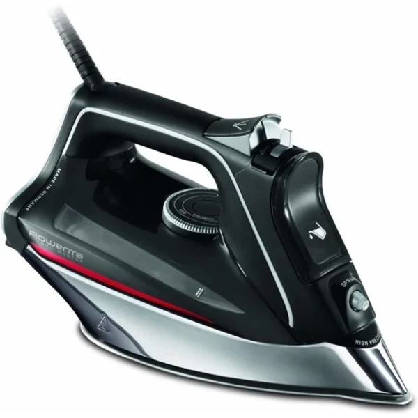 Rowenta Fer à Repasser Vapeur De 0,31L 2800W Noir Gris Rouge 1