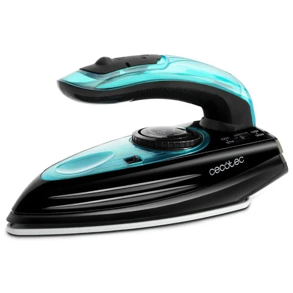 Cecotec Fer à Repasser De Voyage De 0,06L 1200W Bleu Noir 1