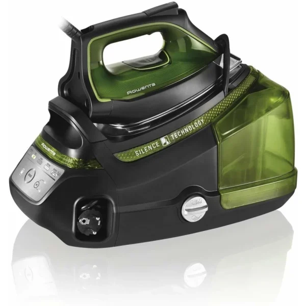 Rowenta Centrale Vapeur Haute Pression De 1,3L Avec 8 Bars 2800W Noir Vert 1