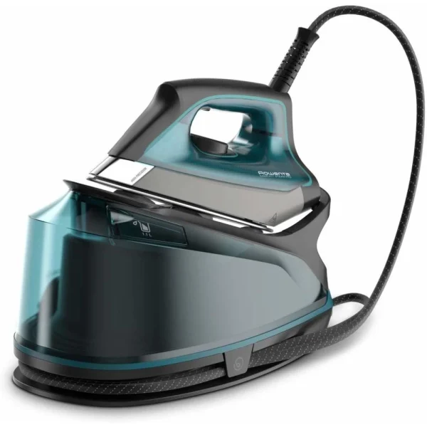 Rowenta Centrale Vapeur Haute Pression De 1,1L Avec 6,3 Bars 2200W Bleu Noir 1