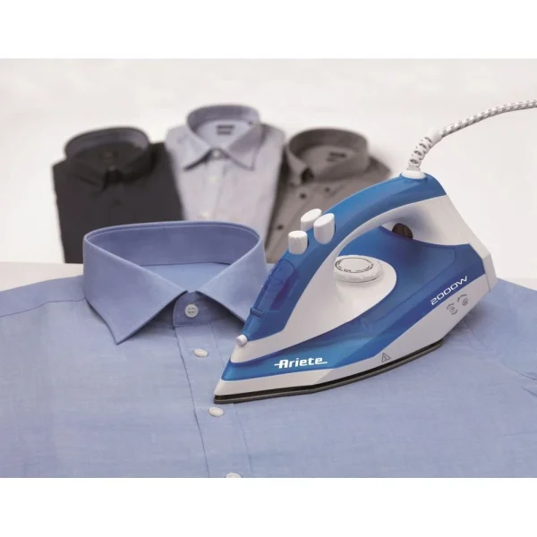 Ariete Fer à Repasser Steam Iron 2000W – 6234 6