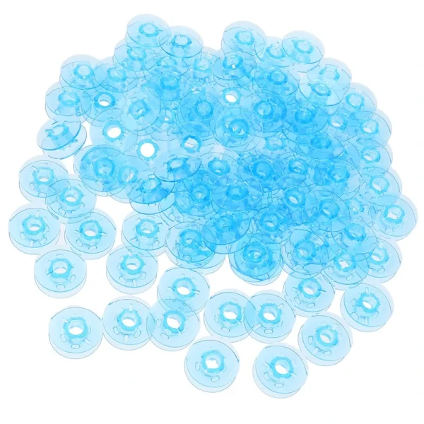 Marque Generique 200 Pièces Bobine De Canette En Plastique Bricolage Pour Machine à C… 3