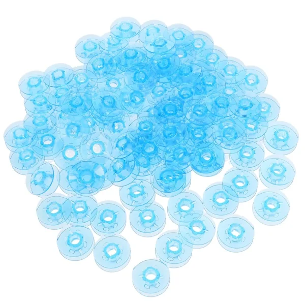 Marque Generique 200 Pièces Bobine De Canette En Plastique Bricolage Pour Machine à C… 4