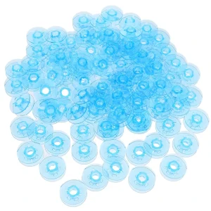 Marque Generique 200 Pièces Bobine De Canette En Plastique Bricolage Pour Machine à C… 15