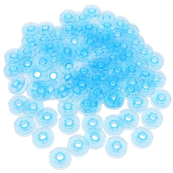 Marque Generique 200 Pièces Bobine De Canette En Plastique Bricolage Pour Machine à C… 6
