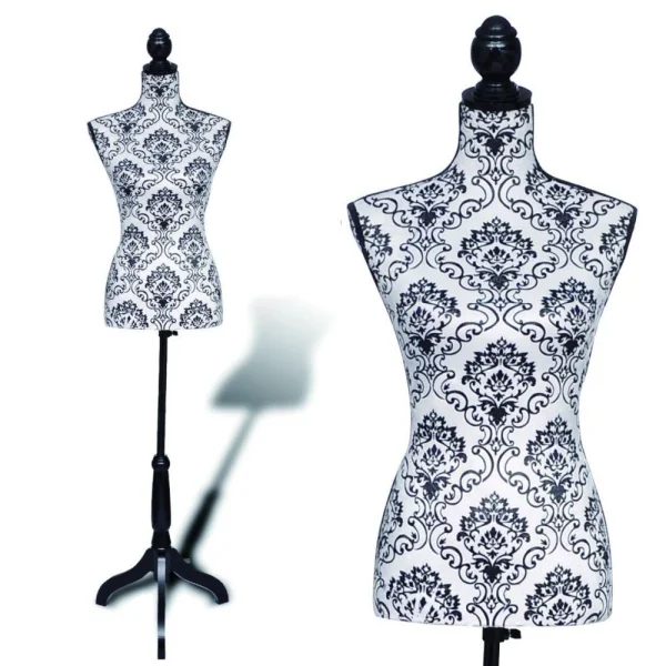 HELLOSHOP26 Buste De Couture Hauteur Réglable Mannequin Femme 2002011 1
