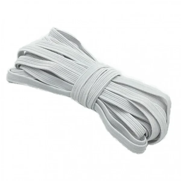 Marque Generique 6mmx30m Large Tricot Bande élastique Tissé Robe Bricolage Faisant De… 1