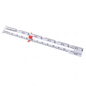 Marque Generique 6pcs Bande De Ruban à Mesurer Molle Couture Coutures Défonceuses Jau… 11